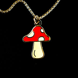 Red Mushroom