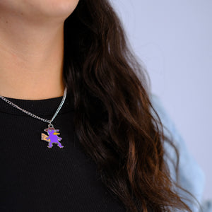 Purple Platypus (Pendant Only)