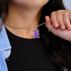 Purple Platypus (Pendant Only)