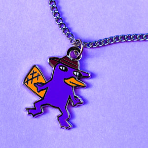 Purple Platypus (Pendant Only)