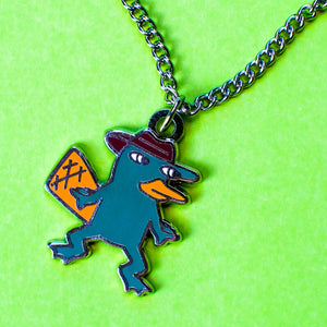 Green Platypus (Pendant Only)