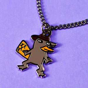 Grey Platypus (Pendant Only)