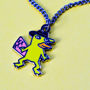 Yellow Platypus (Pendant Only)